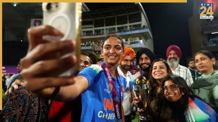 Harmanpreet Kaur Joins Omaxe Ltd as Brand Ambassador Following Historic World Cup Win
