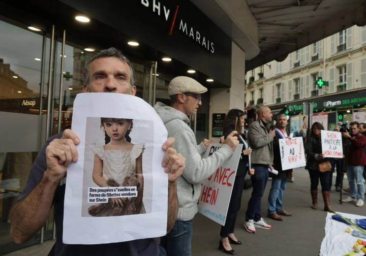Francia prohíbe el acceso a Shein por la supuesta venta de muñecas sexuales con apariencia infantil