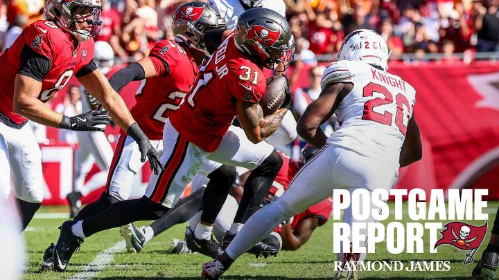 Bucs Hold off Cardinals to Maintain Hold on First Place