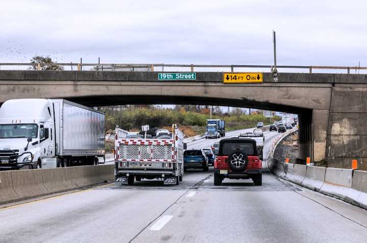 This explosive bridge demolition will shut down a major Pa. interstate this weekend