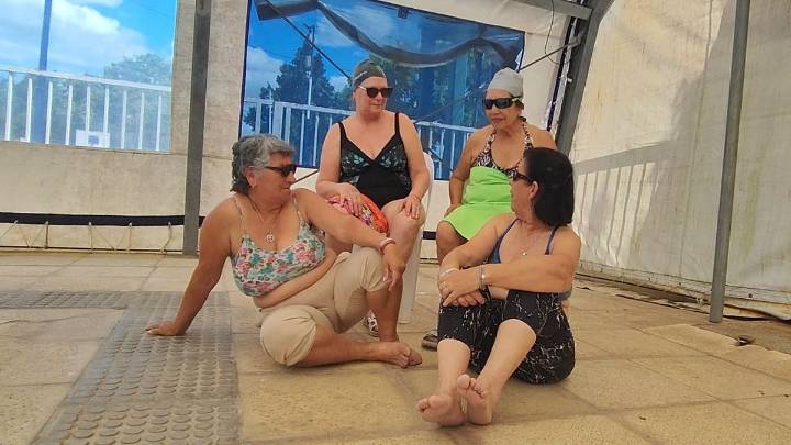 La colonia de adultos mayores de Villa Gobernador Gálvez estrenará el film "Viejos son los trapos"