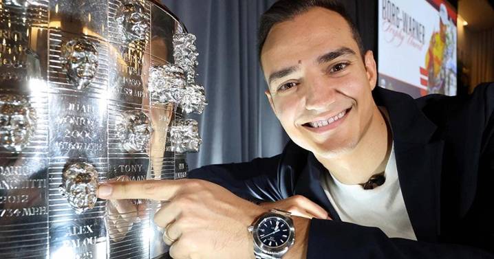 Álex Palou ya es parte eterna del mítico trofeo Borg