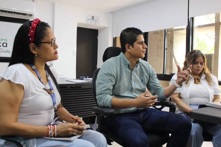 Agente Interventor y Personeros Municipales articulan acciones para proteger el derecho a la salud de los afiliados a Capresoca EPS