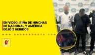 EN VIDEO: Riña de hinchas de Nacional y América dejó heridos