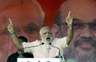 Bihar desires ‘vikas raj’, not ‘jungle raj’: PM Modi