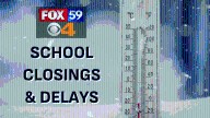 School delays reported for Monday morning