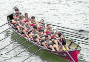 Laredo echará al agua la trainera en la categoría open de la ARC