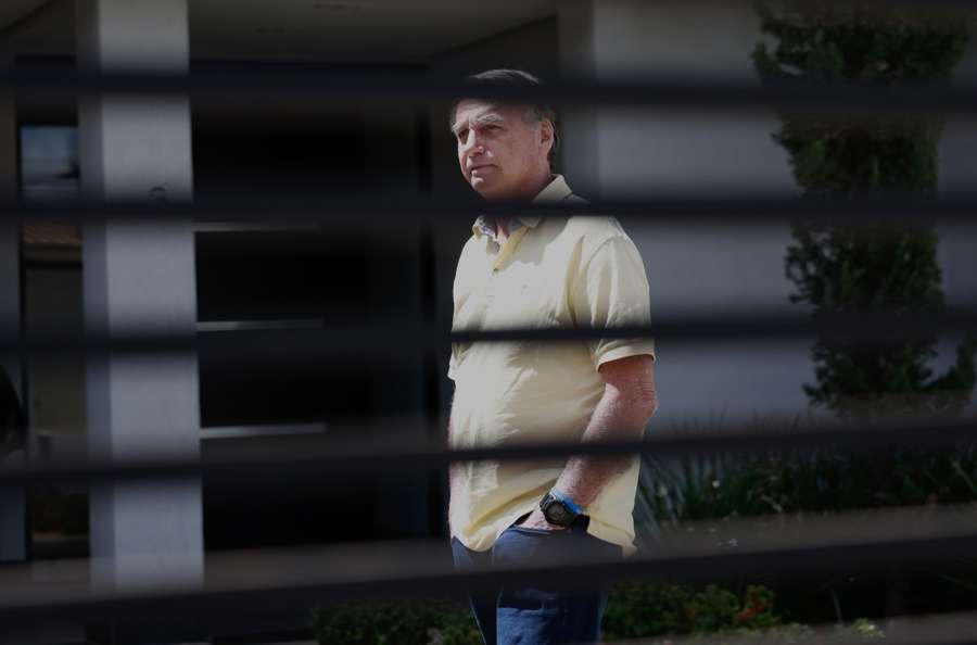 Policía brasileña detuvo a Bolsonaro de forma preventiva