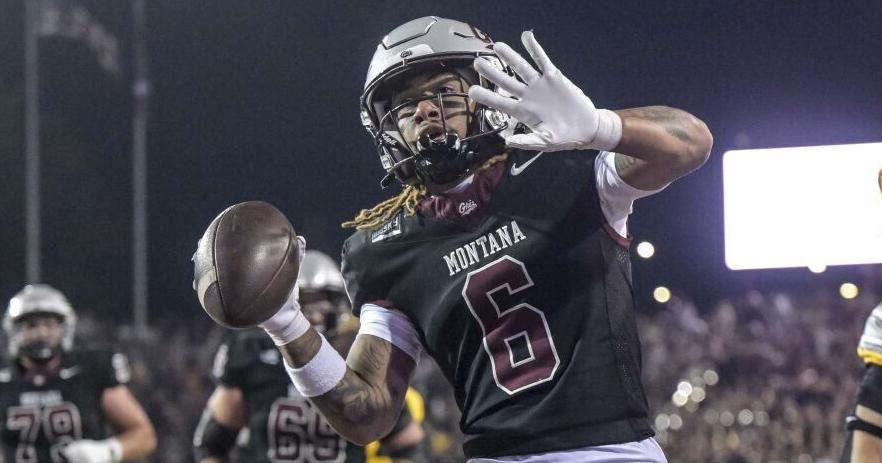 Dancing dad: Montana Grizzlies senior Michael Wortham balances football, fatherhood