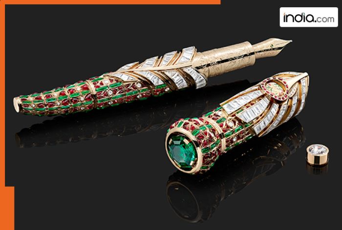 Rs 173500000: Nip made of Gold, body studded with diamonds and sapphires, THIS is World’s most expensive pen, its name is..