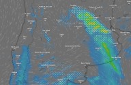 Ráfagas y posibilidad de granizo. A qué hora llueve en AMBA hoy, martes 11 de noviembre