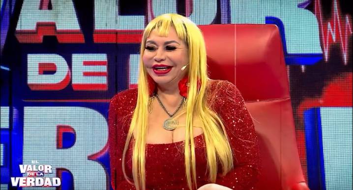 Susy Díaz vuelve a El valor de la verdad y revela episodios de su vida pública y personal