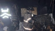 Incendio en vivienda de Ecatepec deja un hombre lesionado
