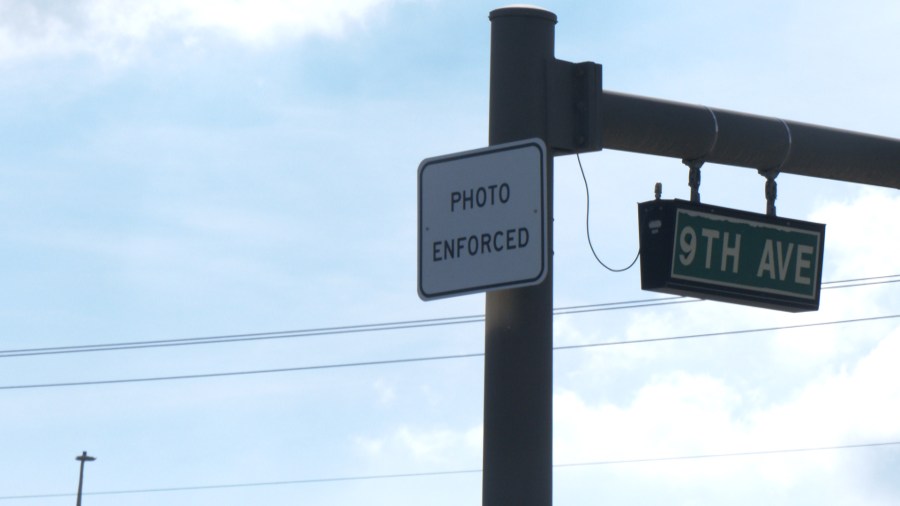 Pensacola records 26,000 red light camera violations in last nine months
