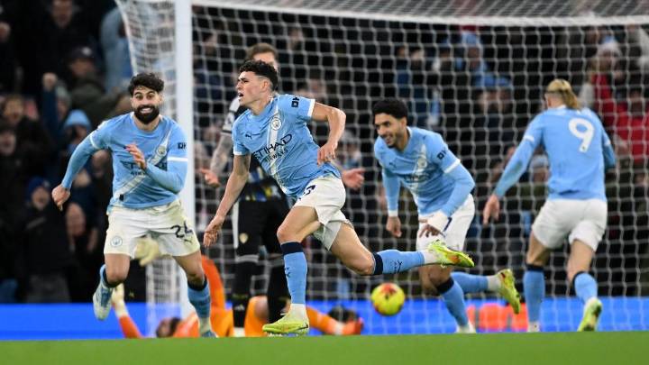 El City tira de épica para demostrar que también es capaz de ganar sin los goles de Haaland