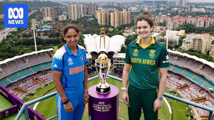 India vs South Africa, ICC Women's ODI Cricket World Cup final, live updates from Navi Mumbai