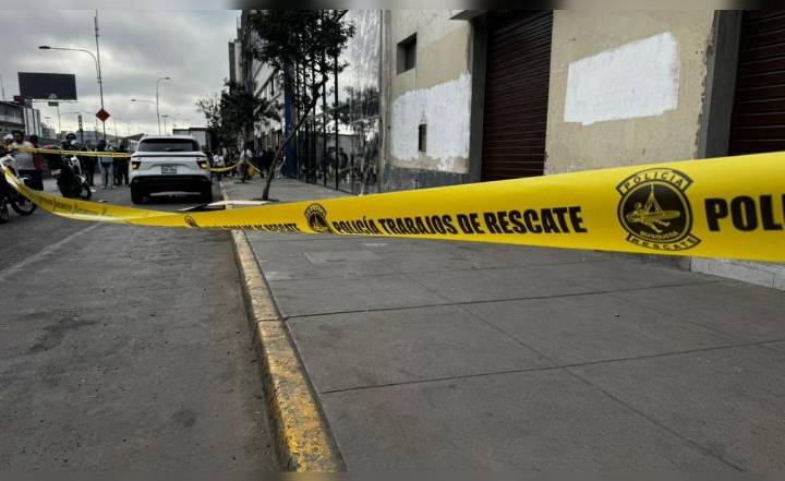 Asesinan a hombre en la avenida Grau en el Centro de Lima: intentó huir al ser interceptado