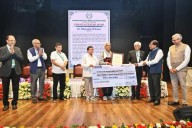 KIMS Confers 1st Health Hero Award On Dr Sibananda Mohanty, Unveils Plans For 20 Rural Hosps