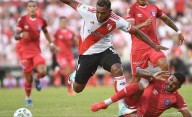 El mano a mano de River con Argentinos Juniors para ingresar a la Libertadores