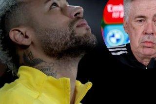 Ancelotti le marcó la cancha a Neymar de cara al Mundial 2026