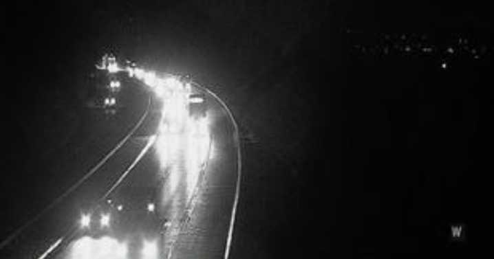 West Lothian collision triggers delays as M8 drivers urged 'use caution'