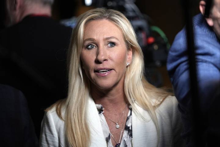 What the hell is going on with Marjorie Taylor Greene?