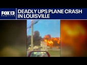 Engine fell off UPS plane before deadly crash