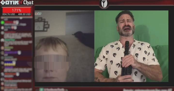 Neo-Nazi's online stunts expose the dangers lurking for kids on roulette