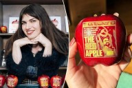 Exclusive | NYC artist celebrates Big Apple — with tribute to The Post