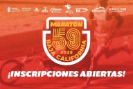 Maratón 59 Baja California 2025 ofrecerá premios de hasta 65 mil pesos