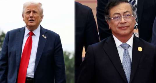 Petro publica sus cuentas bancarias para responder a acusaciones de Trump