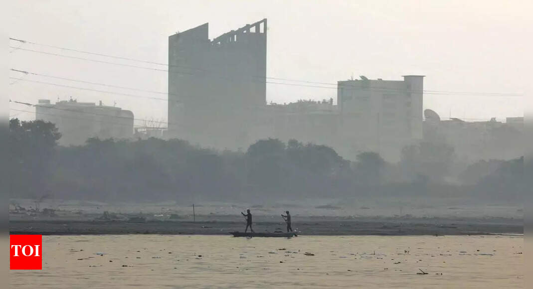 Delhi India's 6th most polluted city in October; Dharuhera worst