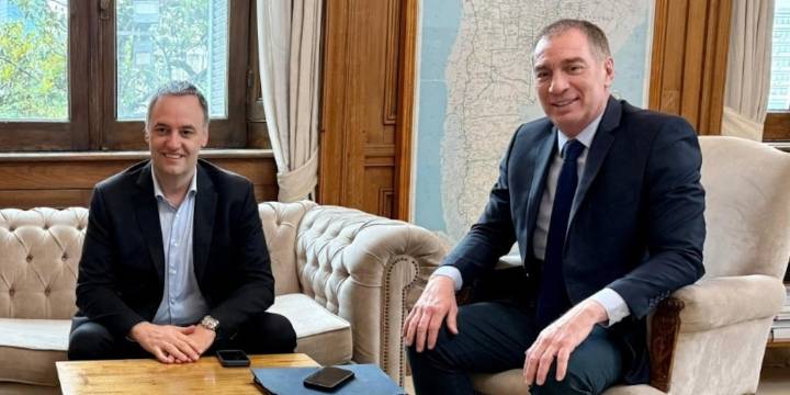 Diego Santilli asume hoy como ministro del Interior: el acto con figuras del PRO y los desafíos inmediatos