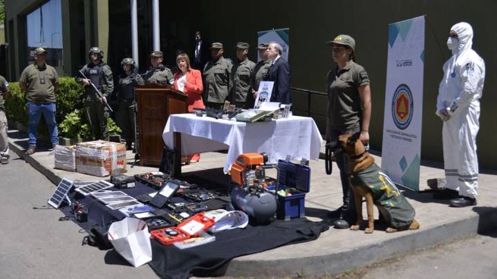 Capturan a Brian “Barba” Bilbao con casi una tonelada de cocaína tras el aterrizaje de una avioneta en Pergamino