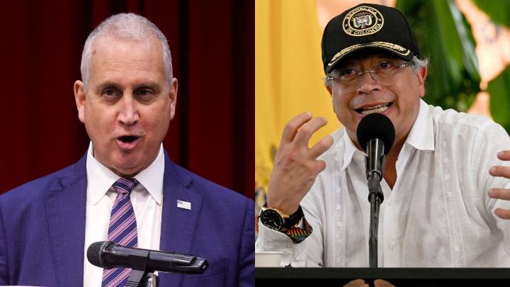 "Sabemos la relación del señor Petro con grupos narcoterroristas dentro de Colombia": congresista de EE.UU. Mario Díaz-Balart lanza fuertes cuestionamientos contra el presidente colombiano