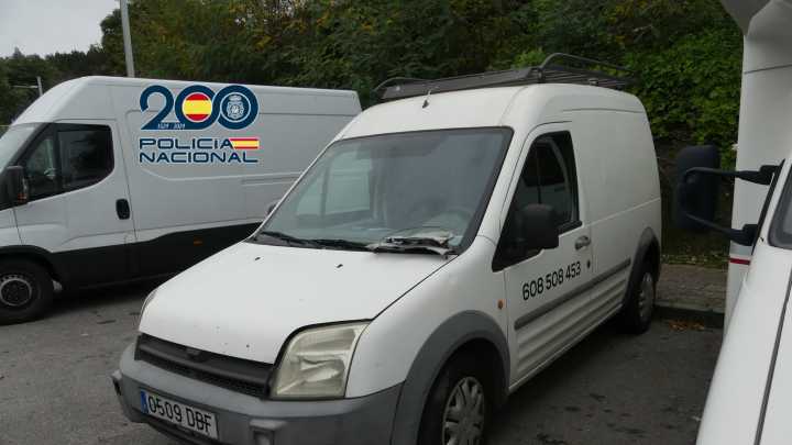 Detenida en Pontevedra una pareja por una oleada de robos de vehículos en España y Portugal: recuperados seis coches