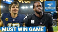 MUST WIN: Chargers Have to HANDLE Bad Raiders Team With Huge Playoff Implications at Stake