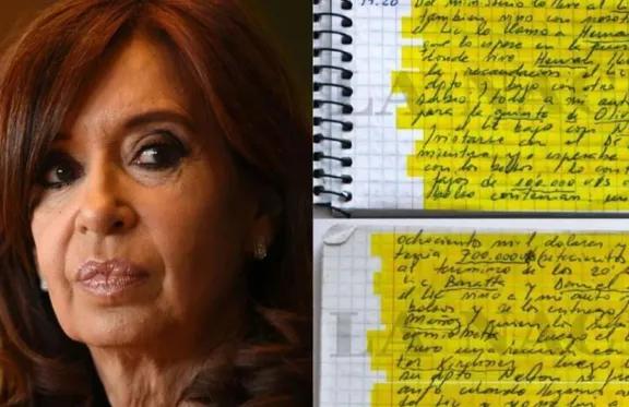 Causa Cuadernos: la fiscalía asegura que Cristina Kirchner era la destinataria final de las presuntas coimas
