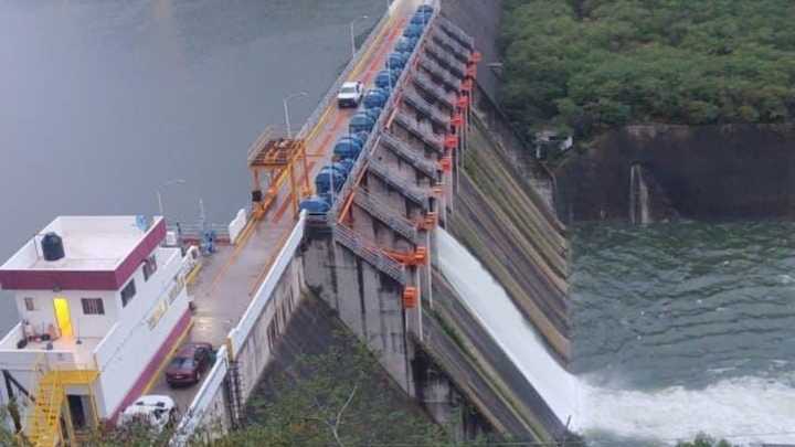 Abren Compuerta de Presa La Boca Tras Fuertes Lluvias en Nuevo León