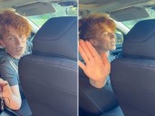 Una conductora de Uber rechazó a un pasajero por estar "demasiado gordo"