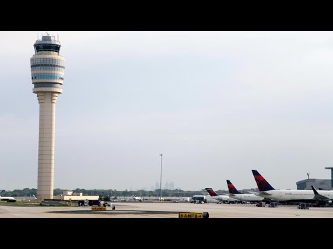 More than 400 flight cancellations reported at Atlanta airport, with many from Delta
