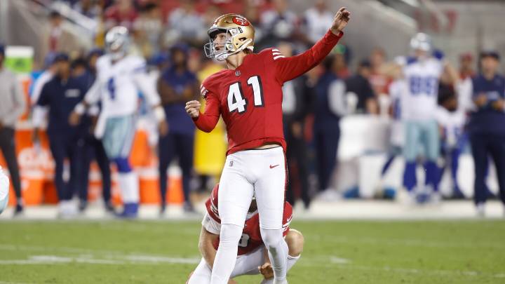 Anders Carlson among three kickers working out for 49ers