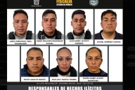 Ex policías municipales de Edomex fueron sentenciados por homicidio