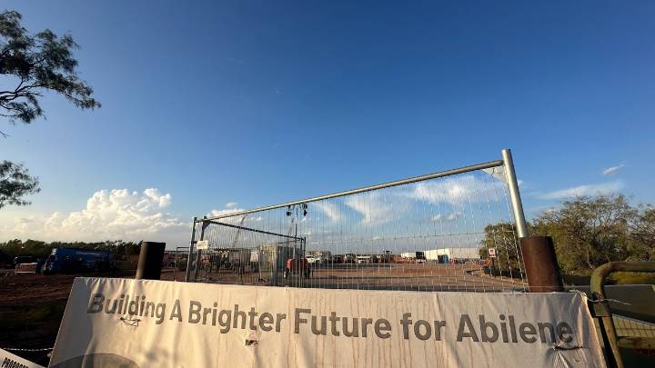 Data center transforms Abilene’s landscape and economy