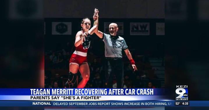 Teagan Merritt's family faces uncertainty after teen's severe crash injuries