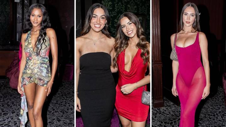 Midnight Society: Socials from VIP launch night at MinQ Cocktail Lounge in Crown Casino