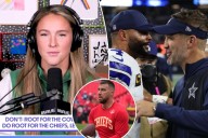 Kylie Kelce torches Cowboys ahead of Thanksgiving clash vs. Chiefs