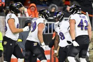 Ravens turned to 'Hurricane' with the game on the line