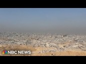 Rare look inside devastated Gaza neighborhood