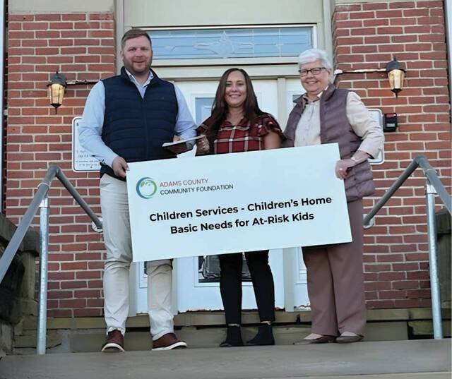 Adams County Community Foundation awards grant to Children Services